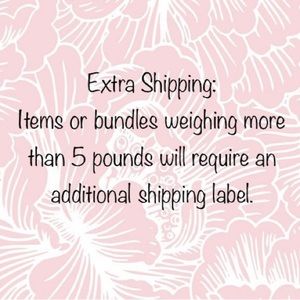 Additional Shipping Label-Please Read Description